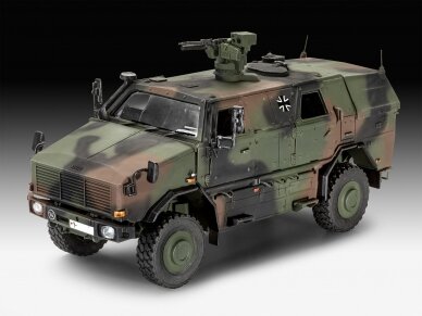 Revell - Dingo 2 GE A2.3 PatSi, 1/35, 03284 3