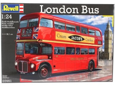 Revell - London Bus, 1/24, 07651