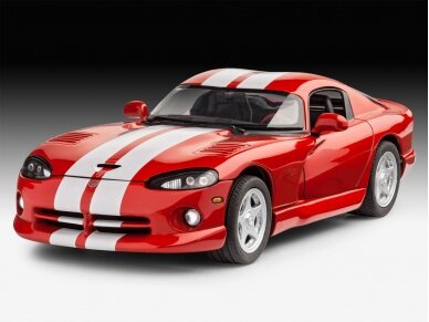 Revell - Dodge Viper GTS, 1/25, 07040 1