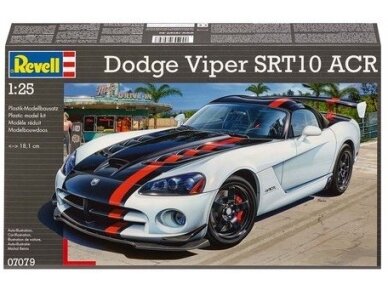 Revell - Dodge Viper SRT10 ACR, 1/24, 07079