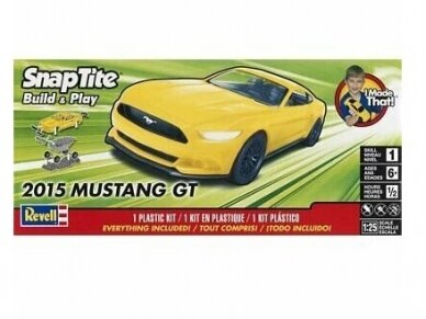 Revell - 2018 Mustang, 1/25, 11996