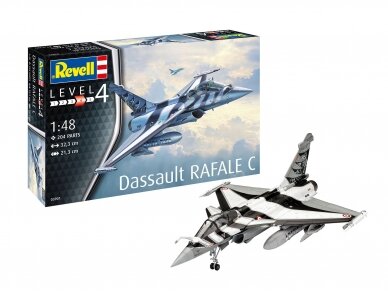 Revell - Dassault Rafale C, 1/48, 03901 Revell - Dassault Rafale C, 1/48, 03901