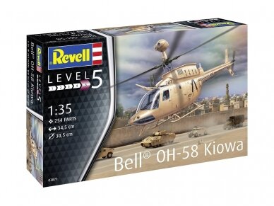 Revell - OH-58 Kiowa, 1/35, 03871 1