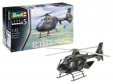 Revell - EC135 Heeresflieger/ Germ. Army Aviation, 1/32, 04982