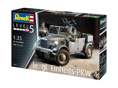 Revell - Einheits-PKW Kfz.4, 1/35, 03339 1