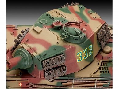 Revell - Henschel Turret Tiger II Ausf.B, 1/35, 03249 3