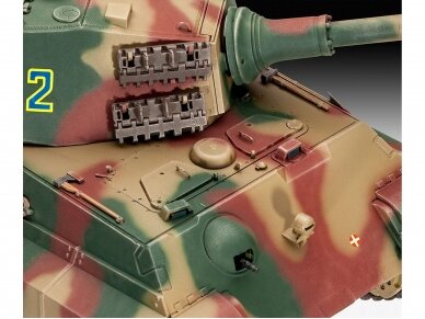 Revell - Henschel Turret Tiger II Ausf.B, 1/35, 03249 4