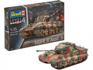 Revell - Henschel Turret Tiger II Ausf.B, 1/35, 03249