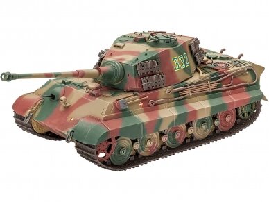 Revell - Henschel Turret Tiger II Ausf.B, 1/35, 03249 2