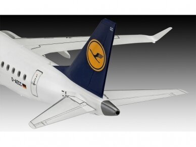 Revell - Embraer 190 "Lufthansa" dovanų komplektas, 1/144, 63937 3