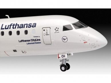 Revell - Embraer 190 Lufthansa New Livery, 1/144, 03883 3
