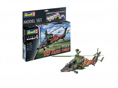 Revell - Eurocopter Tiger 15 Jahre Tiger Model Set, 1/72, 63839