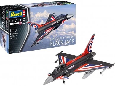 Revell - Eurofighter „Black Jack“, 1/48, 03820