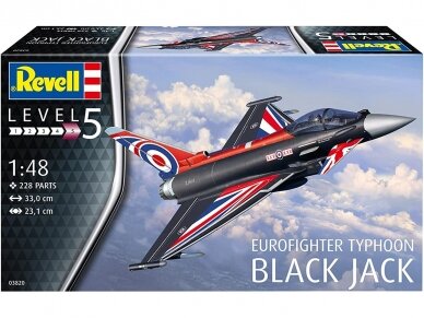 Revell - Eurofighter „Black Jack“, 1/48, 03820 1