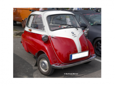 Revell - BMW Isetta „Coca Cola“, 1/16, 07707