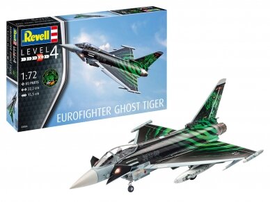 Revell - Eurofighter "Ghost Tiger", 1/72, 03884