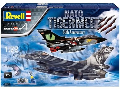 Revell - NATO Tiger Meet 60th Anniversary подарочный набор, 1/72, 05671