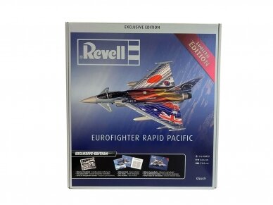 Revell - Eurofighter Rapid Pacific "Exclusive Edition", 1/72, 05649 6