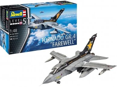 Revell - Tornado GR.4 "Farewell", 1/48, 03853