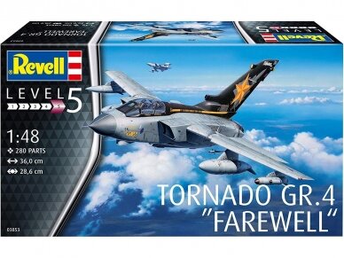 Revell - Tornado GR.4 "Farewell", 1/48, 03853 1
