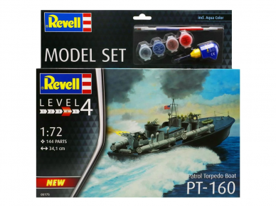 Revell - Patrol Torpedo Boat PT-559 / PT-160 Gift set, 1/72, 65175 1
