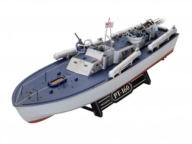 Revell - Patrol Torpedo Boat PT-559 / PT-160 Gift set, 1/72, 65175 2