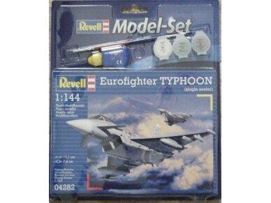 Revell - Eurofighter Typhoon Gift set, 1/144, 64282