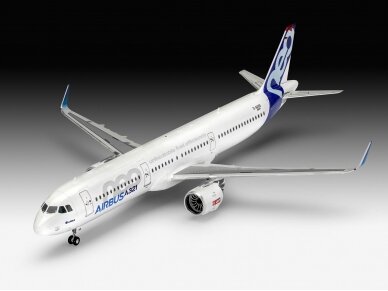 Revell - Airbus A321 Neo dovanų komplektas, 1/144, 64952 1