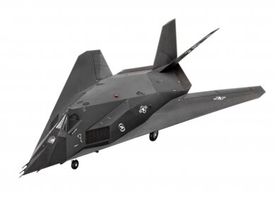 Revell - F-117A Nighthawk Steal Model Set, 1/72, 63899 2