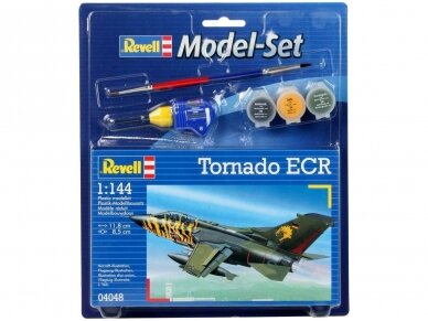 Revell - Tornado ECR dāvanu komplekts, 1/144, 64048 1