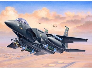Revell - F-15E Strike Eagle & Bombs, 1/144, 03972 4 Revell - F-15E Strike Eagle & Bombs, 1/144, 03972 4