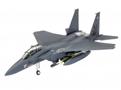 Revell - F-15E STRIKE EAGLE & bombs dāvanu komplekts, 1/144, 63972 2