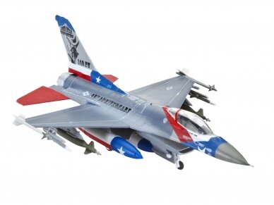 Revell -F-16C USAF dovanų komplektas, 1/144, 63992 1