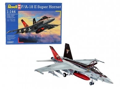 Revell - F/A-18E Super Hornet, 1/144, 03997