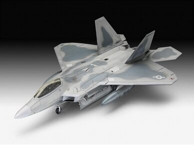 Revell - F-22A, 1/72, 03858 2