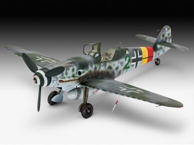 Revell - Messerschmitt Bf109 G-10, 1/48, 03958 2