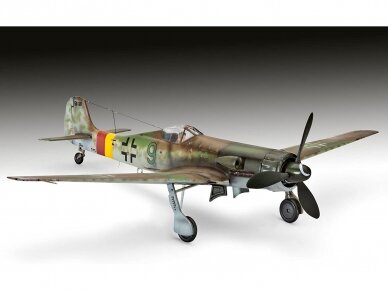 Revell - Focke Wulf Ta 152 H, 1/72, 03981 2