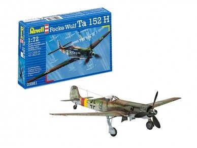 Revell - Focke Wulf Ta 152 H, 1/72, 03981
