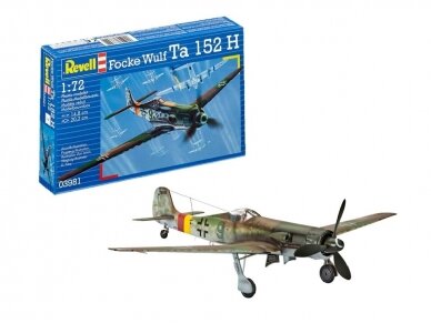 Revell - Focke Wulf Ta 152 H, 1/72, 03981 Revell - Focke Wulf Ta 152 H, 1/72, 03981