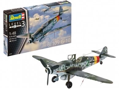 Revell - Messerschmitt Bf109 G-10, 1/48, 03958