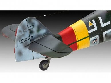Revell - Messerschmitt Bf109 G-10, 1/48, 03958 6