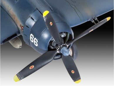 Revell - F4U-4 Corsair Model Set, 1/72, 63955 3