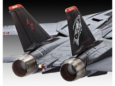 Revell - F-14D Super Tomcat Model Set, 1/72, 63960 6 Revell - F-14D Super Tomcat Model Set, 1/72, 63960 6