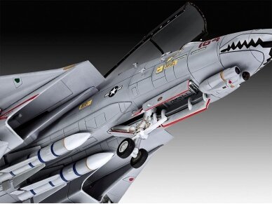 Revell - F-14D Super Tomcat dovanų komplektas, 1/72, 63960 5