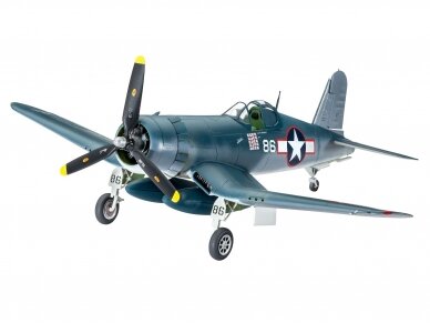 Revell - Vought F4U-1A Corsair Model Set, 1/72, 63983 1