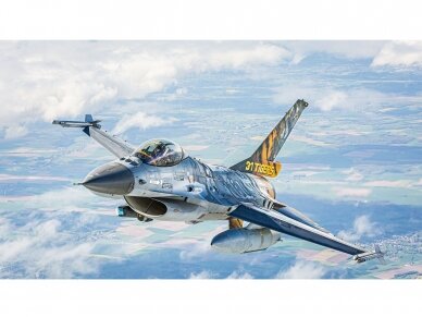 Revell - F-16 Mlu 31 Sqn. Small broge Model Set, 1/72, 63860 1