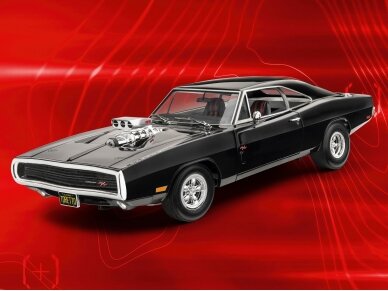 Revell - Fast & Furious - Dominics 1970 Dodge Charger Model Set, 1/25, 67693