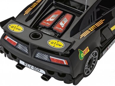 Revell - First Construction Race Car Black, 1/20, 00923 4