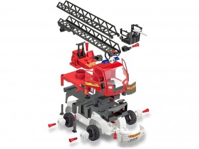 Revell - First Construction Fire engine ladder truck, 1/20, 00914 3 Revell - First Construction Fire engine ladder truck, 1/20, 00914 3
