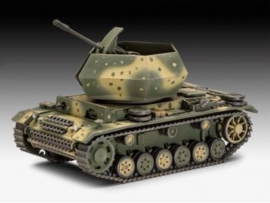 Revell - Flakpanzer III"Ostwind" (3,7 cm Flak 43), 1/72, 03286 2